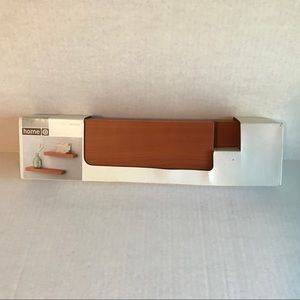 NIB Target Wooden Wall Ledge Set